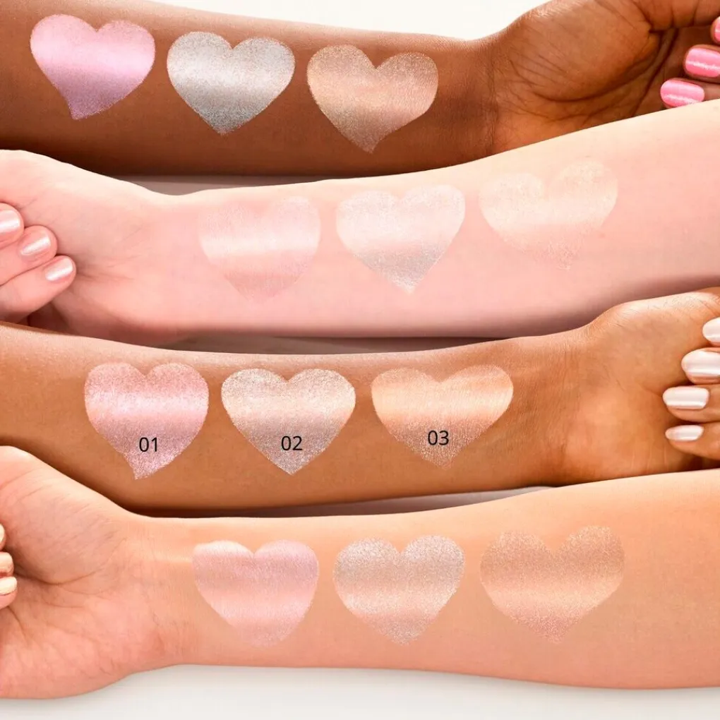 Essence Oogschaduw>Jelly Jewels 02 Diamond Dust Glitter Stick