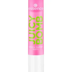 Essence Lipmake-Up>Juice Bomb 03 Time To Pitaya Glossy Butter Balm