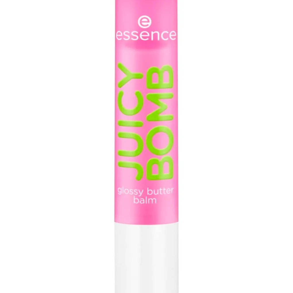 Essence Lipmake-Up>Juice Bomb 03 Time To Pitaya Glossy Butter Balm