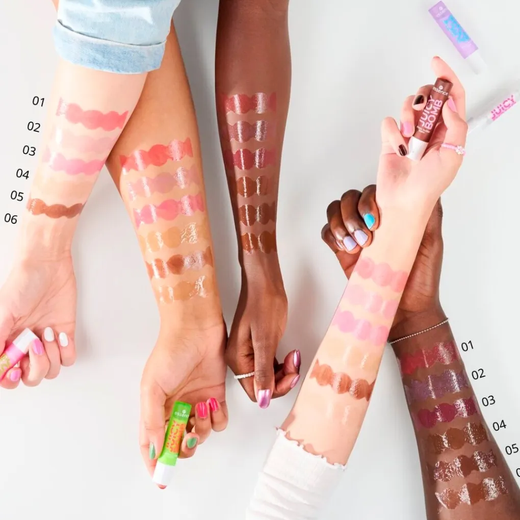 Essence Lipmake-Up>Juice Bomb 03 Time To Pitaya Glossy Butter Balm