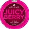 Essence Blush>Juicy Berry Tinted Lip & Cheek Balm