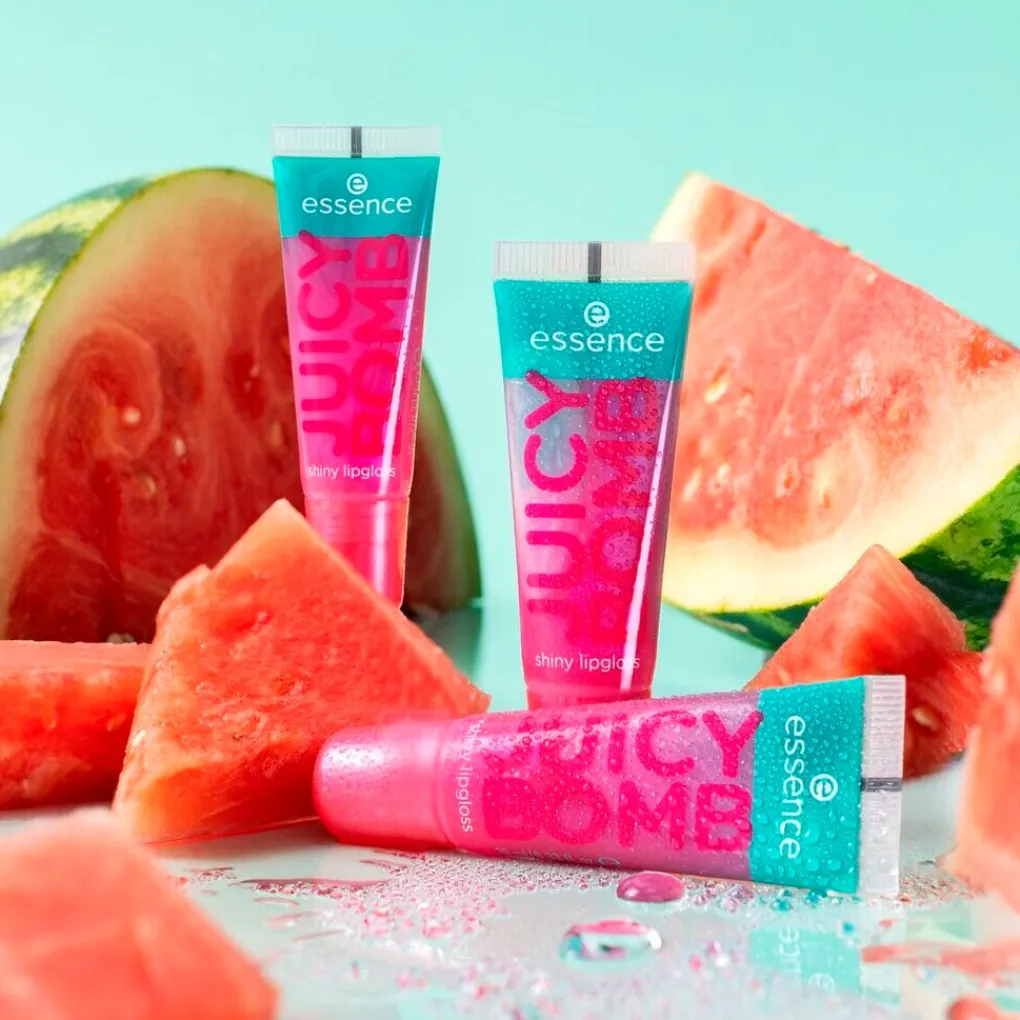 Essence Lipmake-Up>Juicy Bomb 102 Shiny Lipgloss