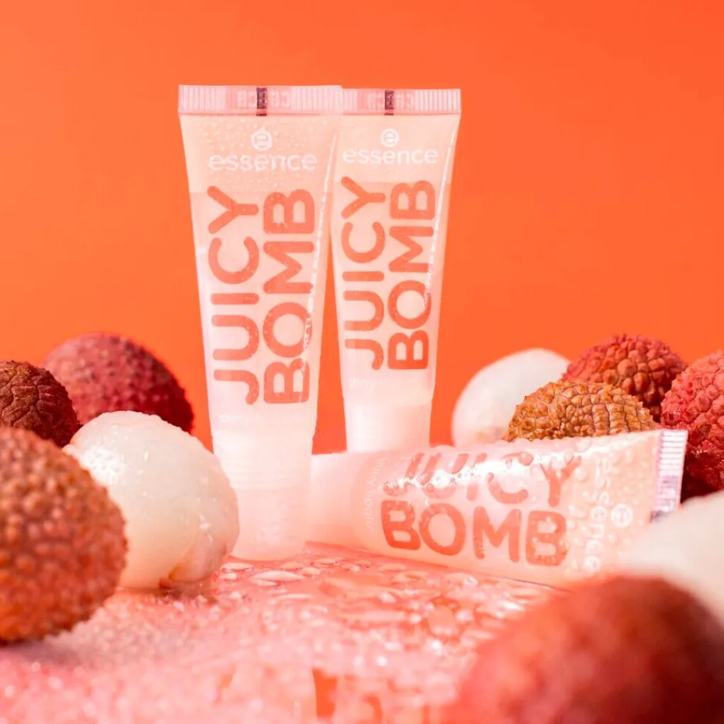 Essence Lipmake-Up>Juicy Bomb 101 Shiny Lipgloss