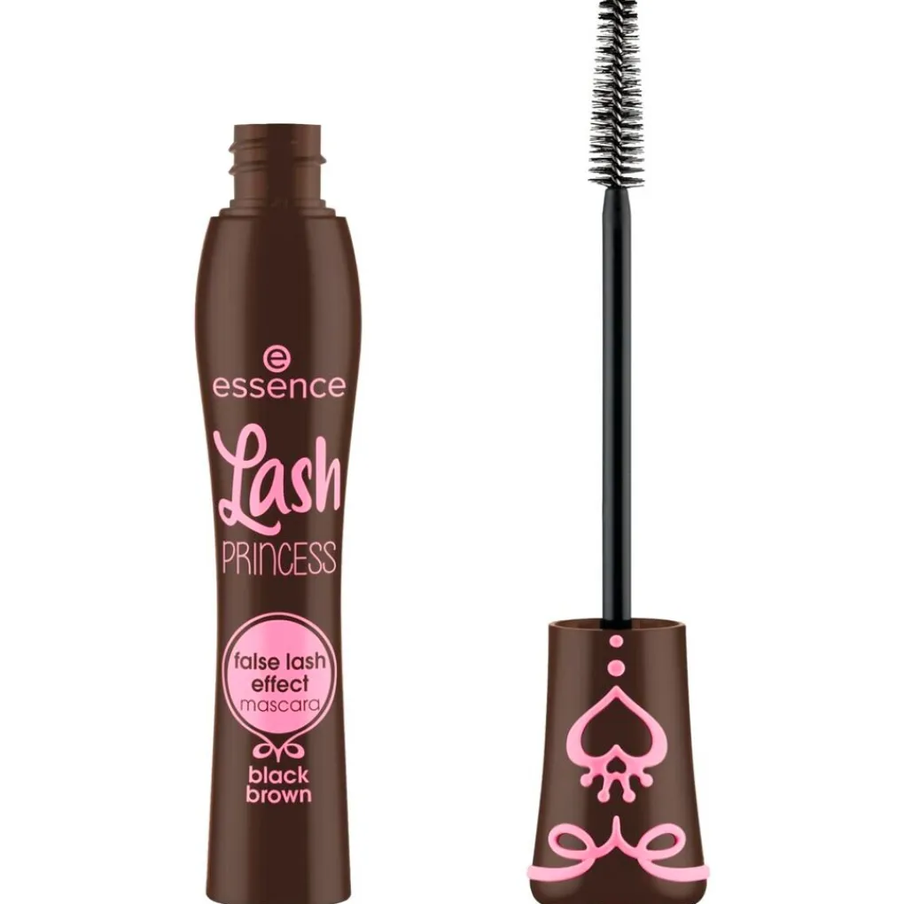 Essence Mascara>Lash Princess Black Brown False Lash Effect Mascara