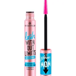Essence Mascara>Lash Without Limits 03 Black Waterproof Mascara