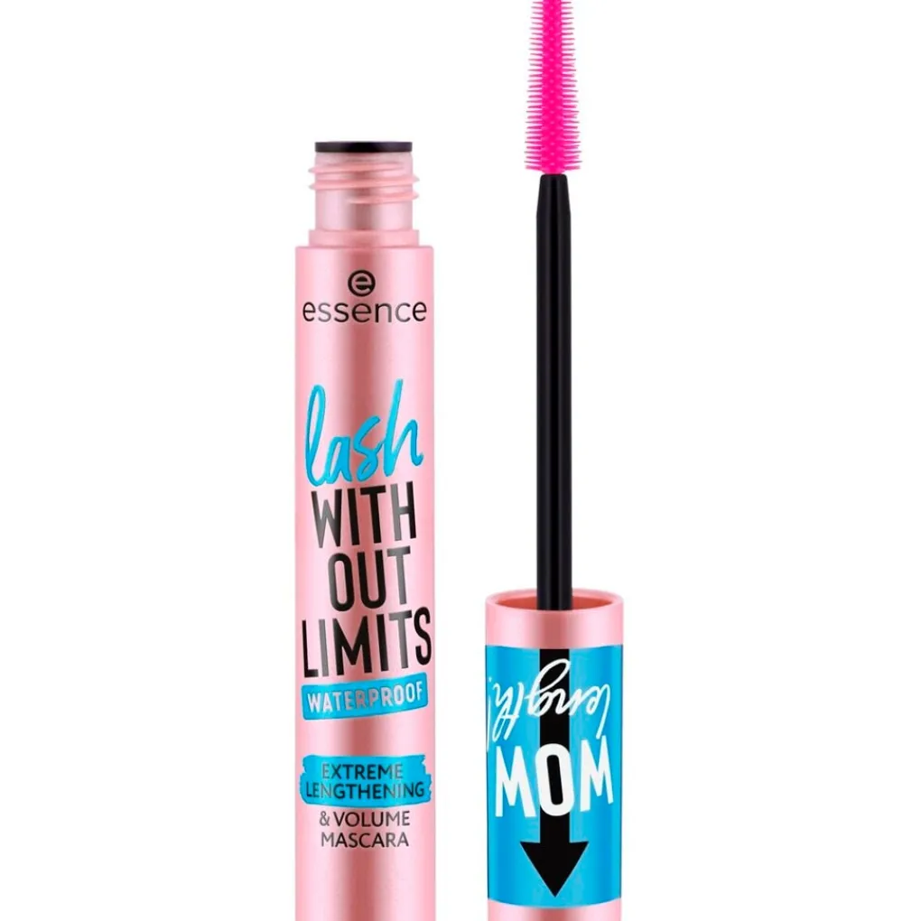 Essence Mascara>Lash Without Limits 03 Black Waterproof Mascara