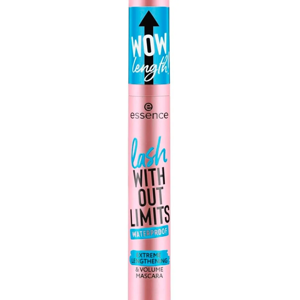 Essence Mascara>Lash Without Limits 03 Black Waterproof Mascara