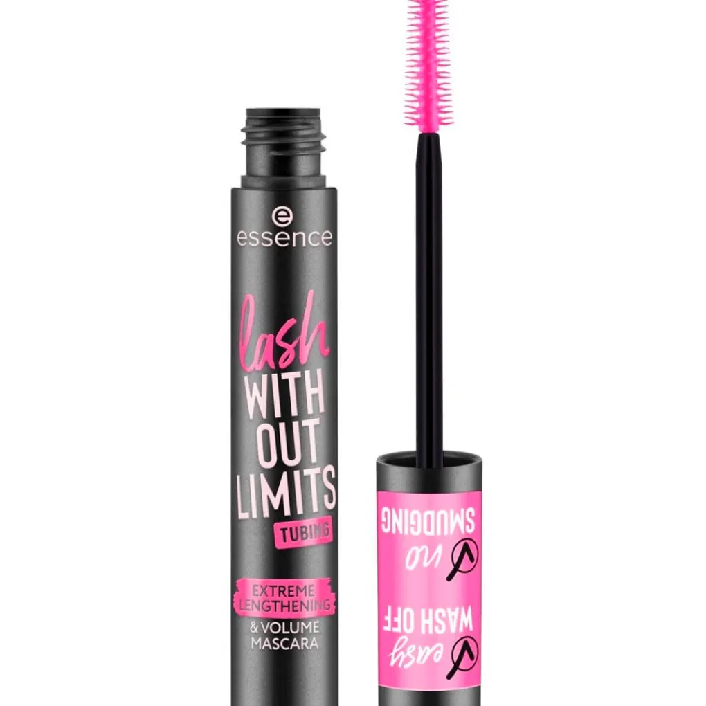 Essence Mascara>Lash Without Limits 04 Black Tubing Mascara