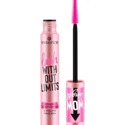 Essence Mascara>Lash Without Limits 01 Extreme Lengthening & Volume Mascara