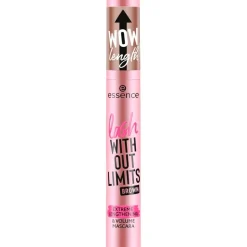 Essence Mascara>Lash Without Limit 02 Brown Extreme Lengthening & Volume Mascara