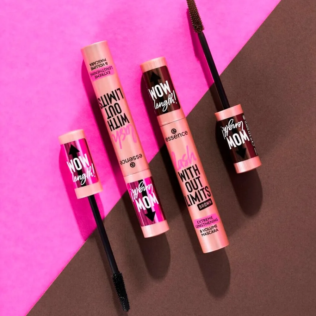 Essence Mascara>Lash Without Limit 02 Brown Extreme Lengthening & Volume Mascara