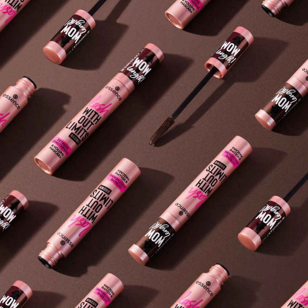 Essence Mascara>Lash Without Limit 02 Brown Extreme Lengthening & Volume Mascara