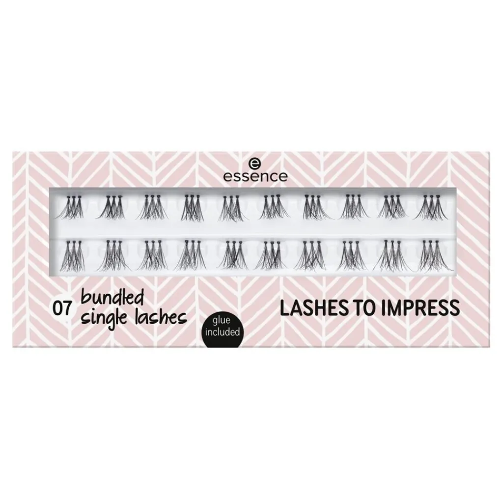 Essence Nepwimpers>Lashes To Impress 07 Bundled Single Lashes Kunstwimpers