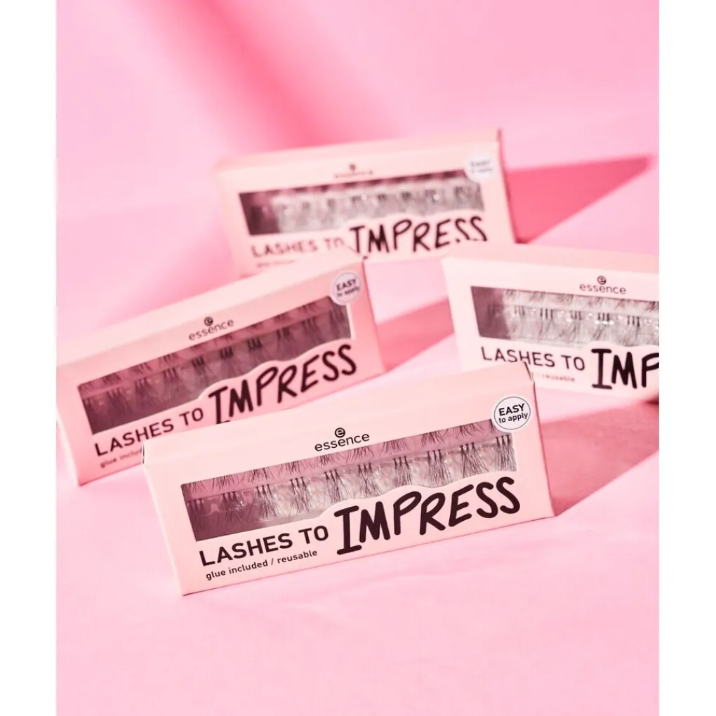 Essence Nepwimpers>Lashes To Impress 07 Bundled Single Lashes Kunstwimpers