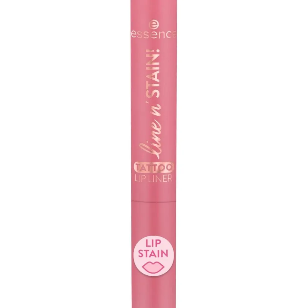 Essence Lipmake-Up>Line N' Stain! 01 Everyone's Nude-Pink Tattoo Lip Liner