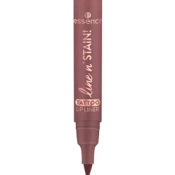 Essence Lipmake-Up>Line 'n Stain! 3 Make a Mauve Tattoo Lipliner