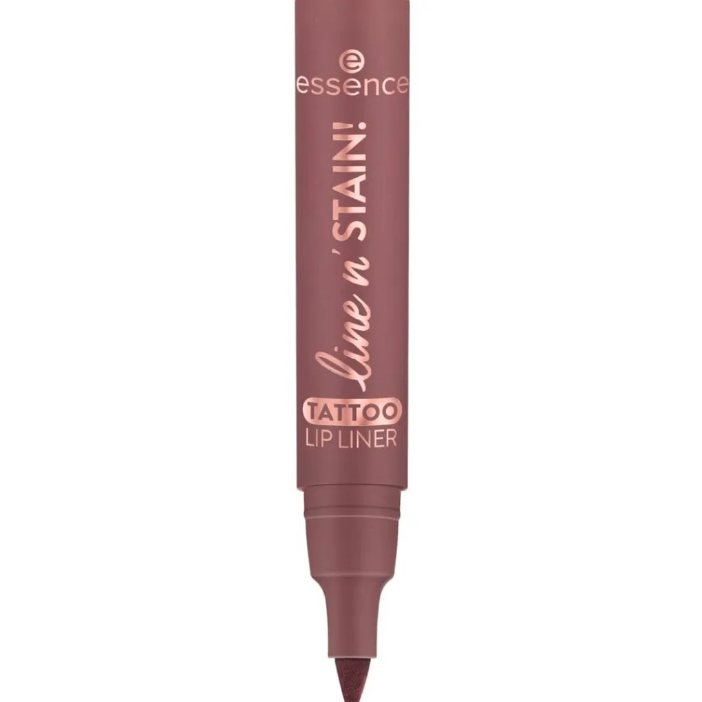 Essence Lipmake-Up>Line 'n Stain! 3 Make a Mauve Tattoo Lipliner