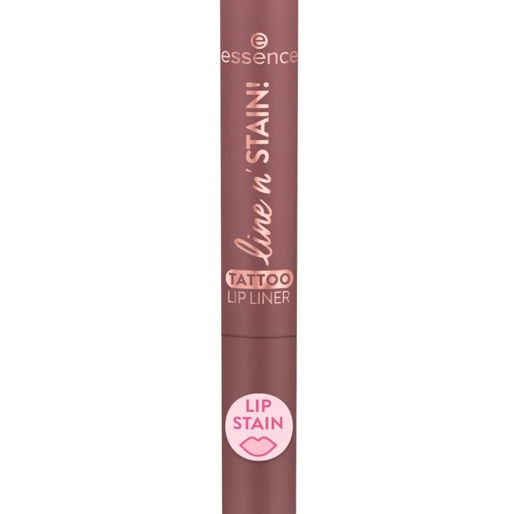Essence Lipmake-Up>Line 'n Stain! 3 Make a Mauve Tattoo Lipliner