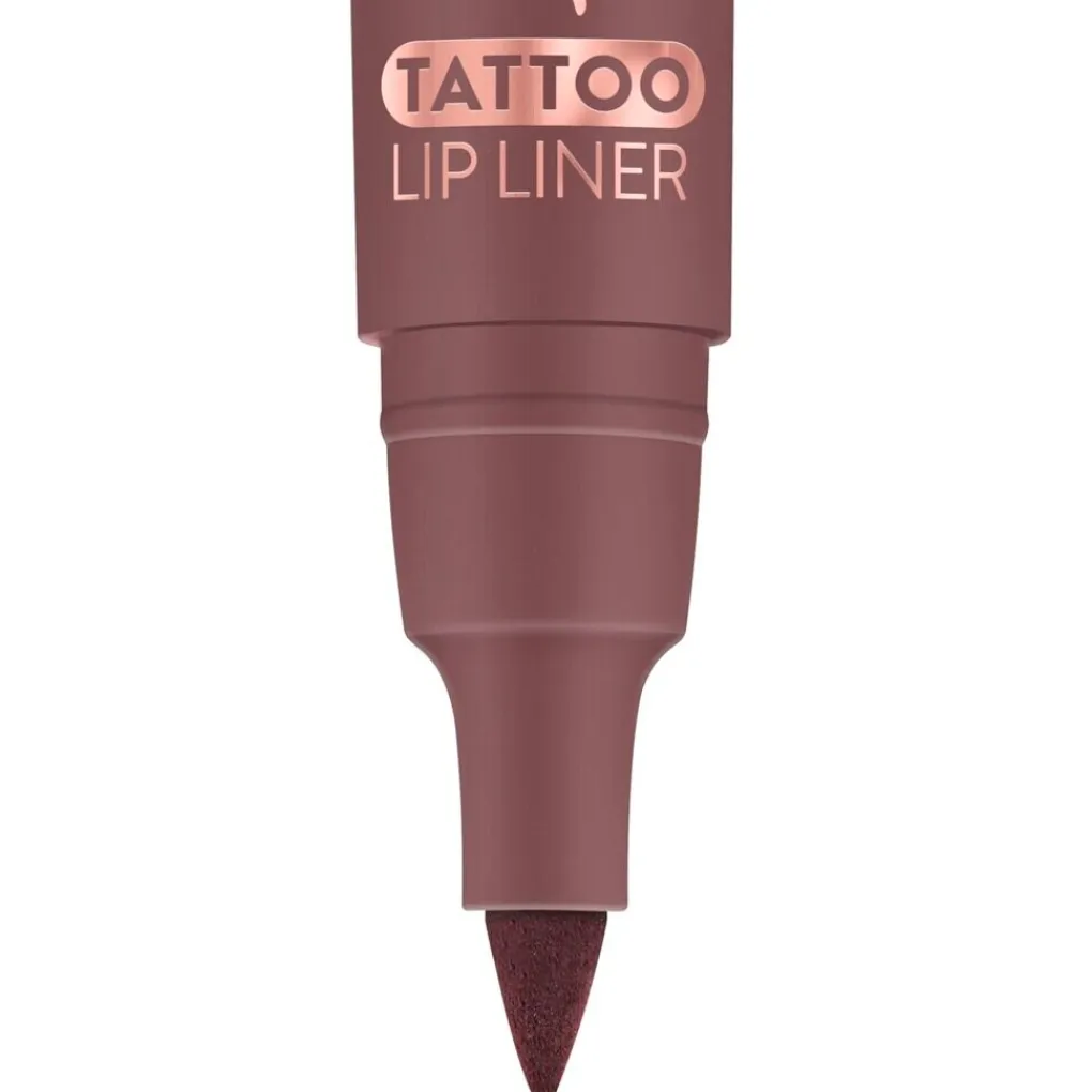 Essence Lipmake-Up>Line 'n Stain! 3 Make a Mauve Tattoo Lipliner