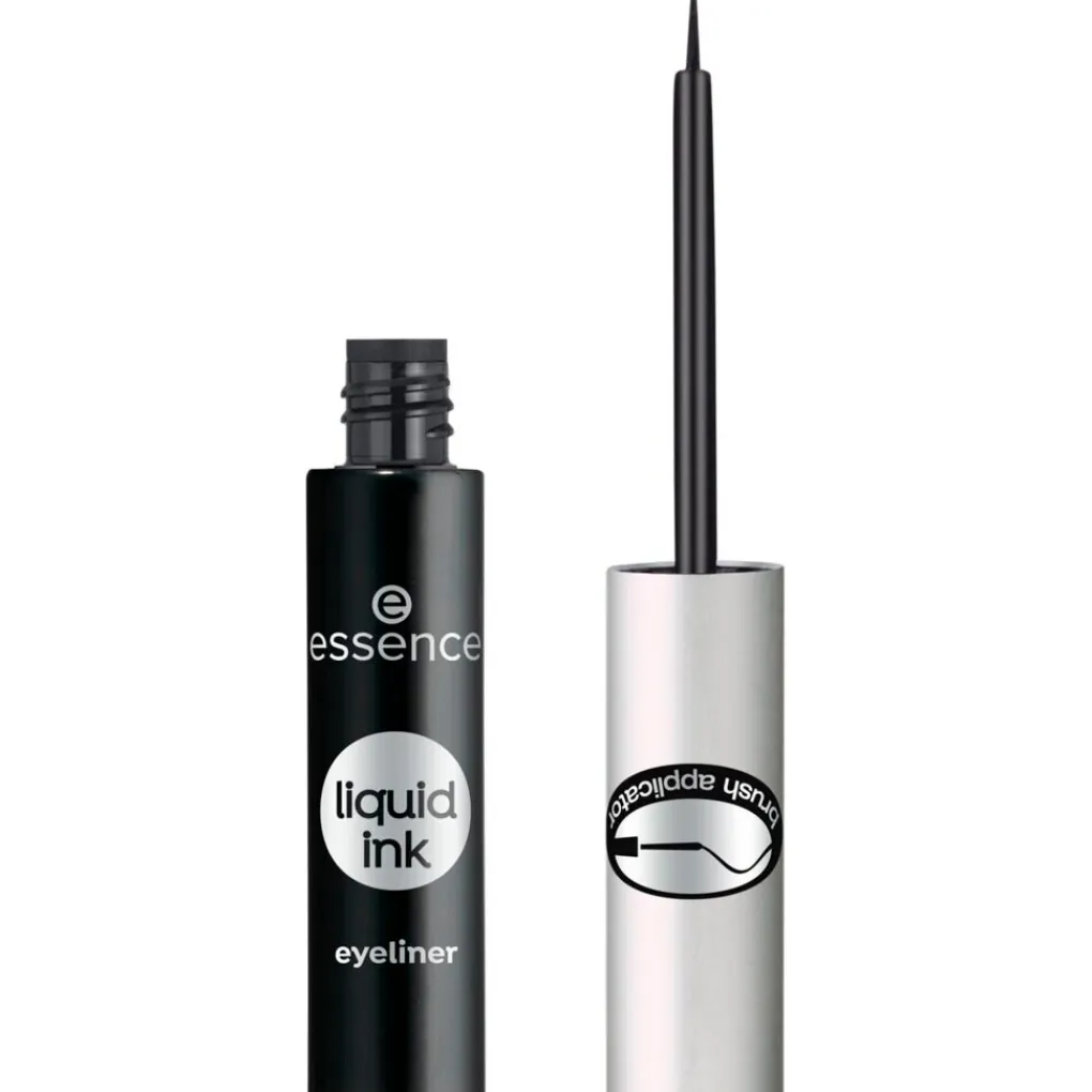 Essence Eyeliner>Liquid Ink 01 Black Eyeliner