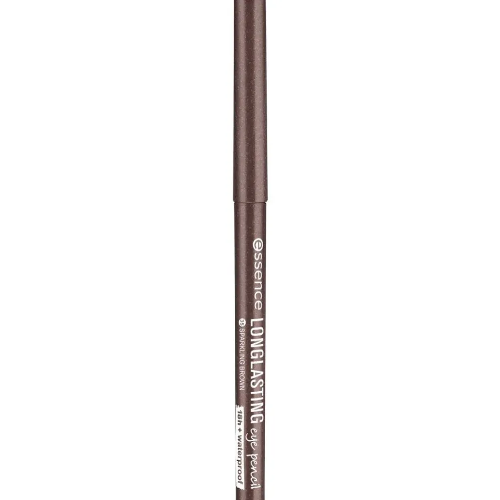 Essence Oogpotlood>Longlasting 35 Sparkling Brown Eye Pencil