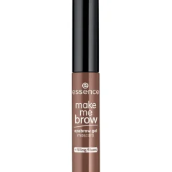 Essence Wenkbrauw Make-Up>Make Me Brow 02 Browny Brows Eyebrow Gel Mascara