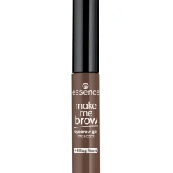 Essence Wenkbrauw Make-Up>Make Me Brow 07 Dark Browny Brows Eyebrow Gel Mascara
