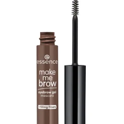 Essence Wenkbrauw Make-Up>Make Me Brow 07 Dark Browny Brows Eyebrow Gel Mascara