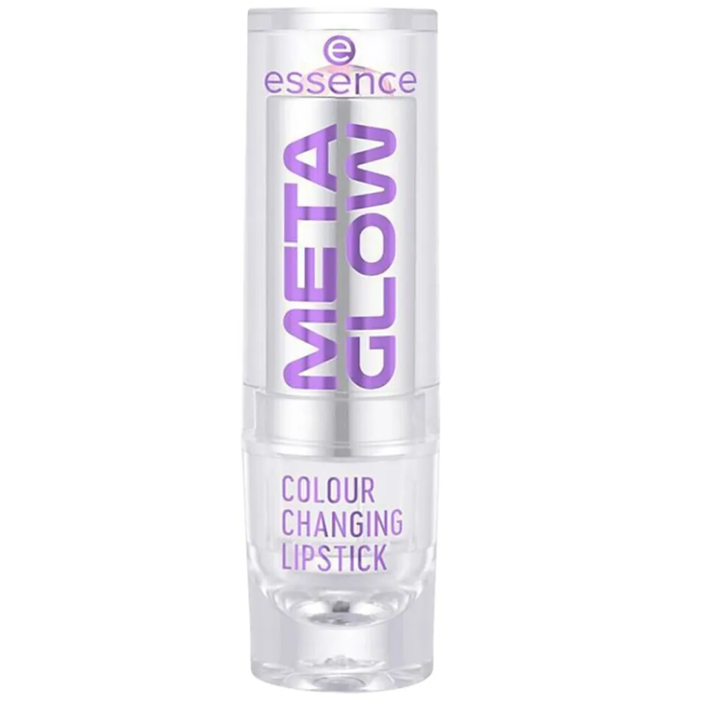 Essence Lipmake-Up>Meta Glow Color Changing Lipstick
