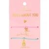 Essence Accessoires>Nuts About You 01 The Last Dance Bracelet Duo!
