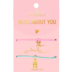 Essence Accessoires>Nuts About You 01 The Last Dance Bracelet Duo!