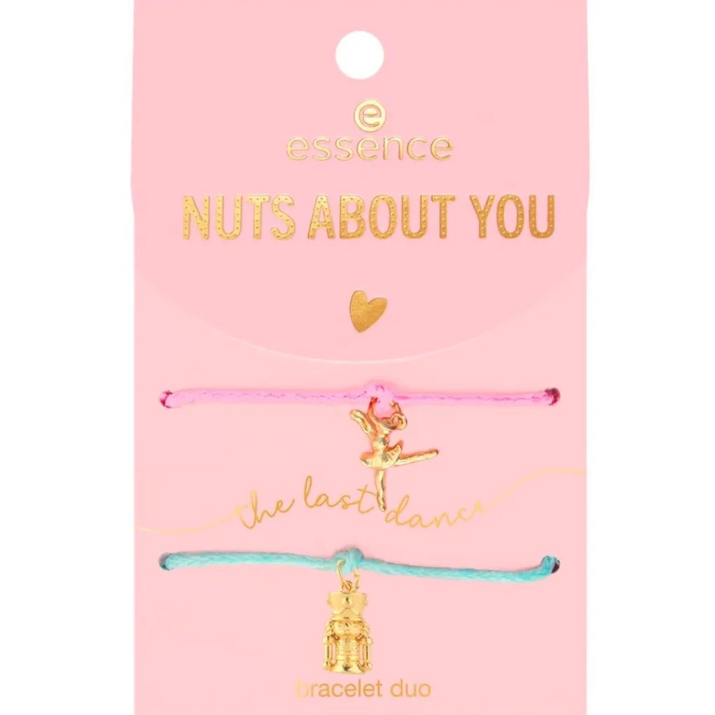 Essence Accessoires>Nuts About You 01 The Last Dance Bracelet Duo!
