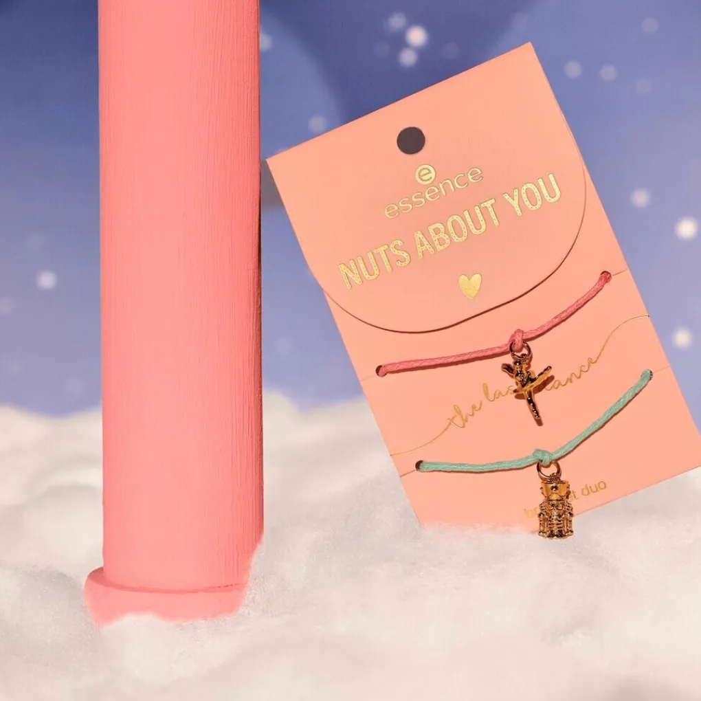 Essence Accessoires>Nuts About You 01 The Last Dance Bracelet Duo!