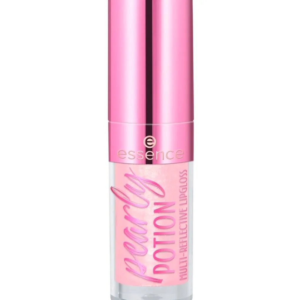 Essence Lipmake-Up>Pearly Potion 01 Golden Peach Multi-reflective Lipgloss