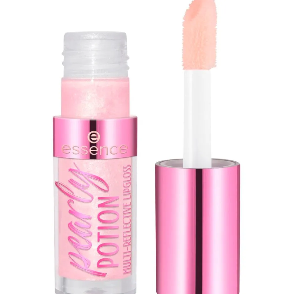 Essence Lipmake-Up>Pearly Potion 01 Golden Peach Multi-reflective Lipgloss
