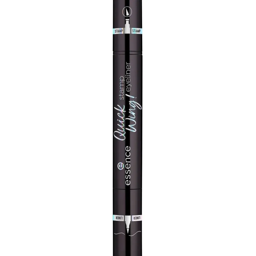 Essence Eyeliner>Quick Wing! 01 Black Stamp Eyeliner