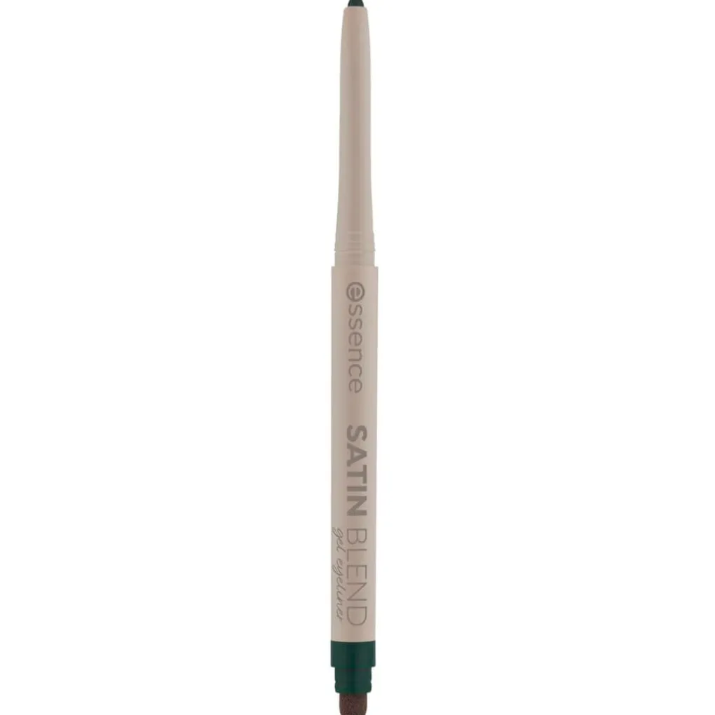 Essence Oogpotlood>Satin Blend 06 Deep Olive Gel Eyeliner