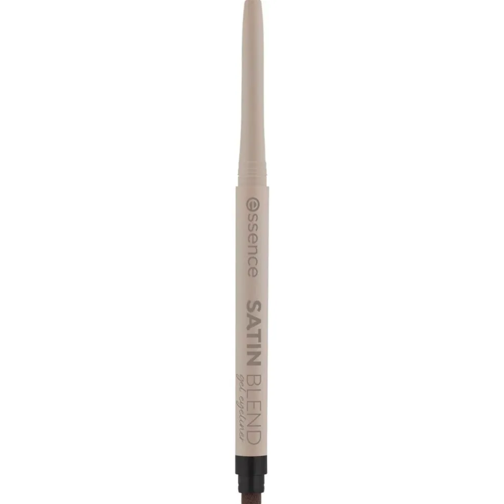 Essence Oogpotlood>Satin Blend 01 Pure Black Gel Eyeliner