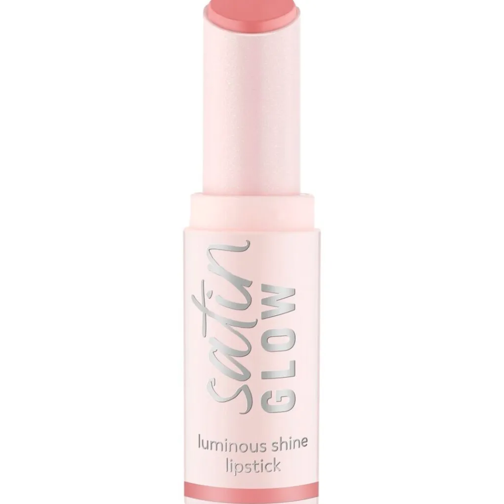 Essence Lipmake-Up>Satin Glow 02 Blushin It Luminous Shine Lipstick