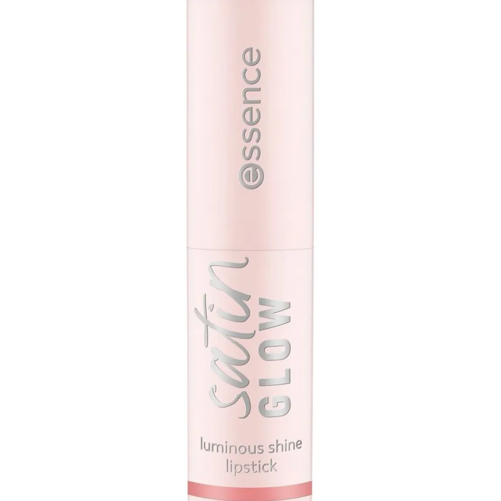 Essence Lipmake-Up>Satin Glow 02 Blushin It Luminous Shine Lipstick