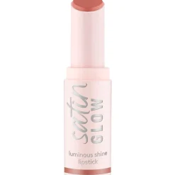 Essence Lipmake-Up>Satin Glow 05 Chai There! Luminous Shine Lipstick