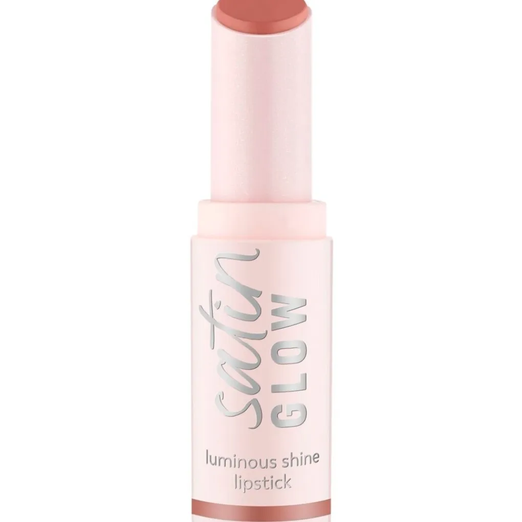 Essence Lipmake-Up>Satin Glow 05 Chai There! Luminous Shine Lipstick