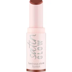 Essence Lipmake-Up>Satin Glow 06 Deja-Brew Luminous Shine Lipstick