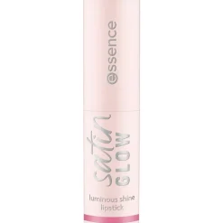 Essence Lipmake-Up>Satin Glow 04 Let's Get Mauvin Luminous Shine Lipstick