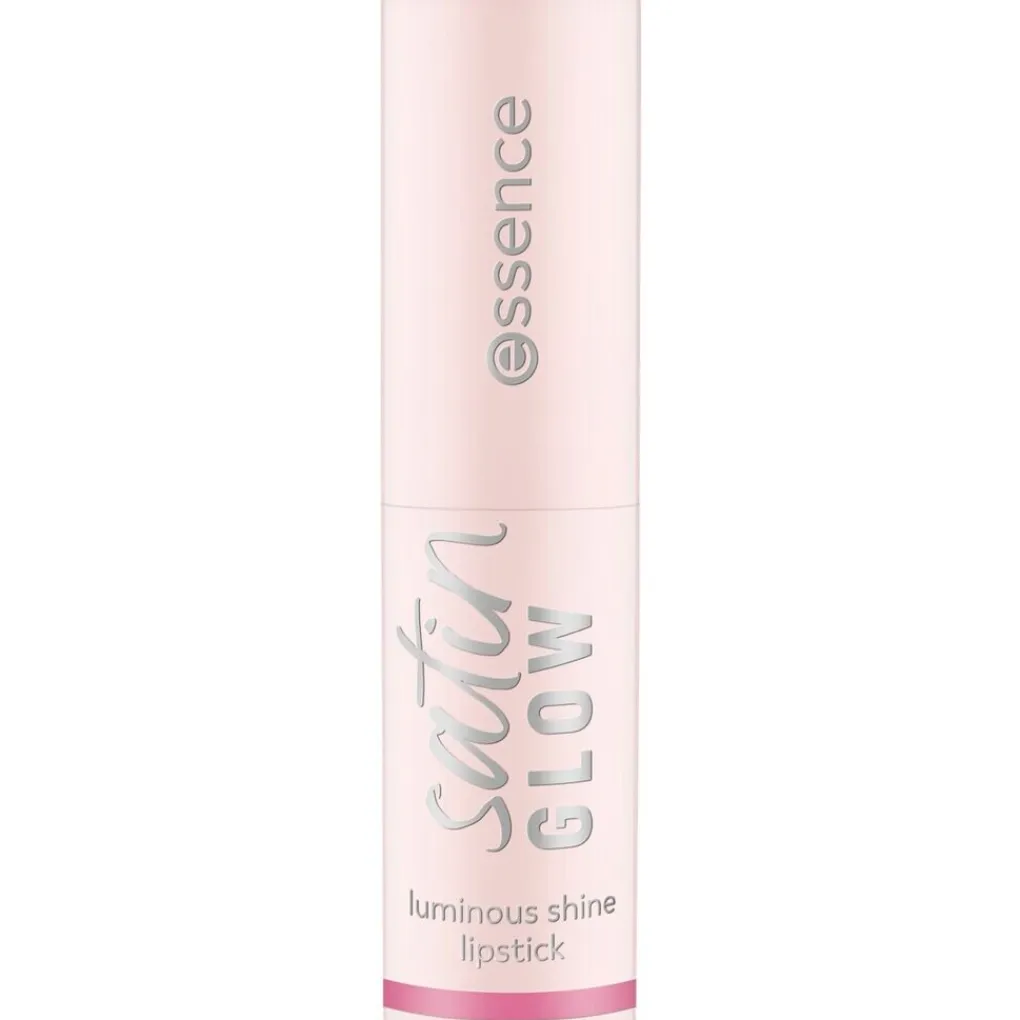 Essence Lipmake-Up>Satin Glow 04 Let's Get Mauvin Luminous Shine Lipstick