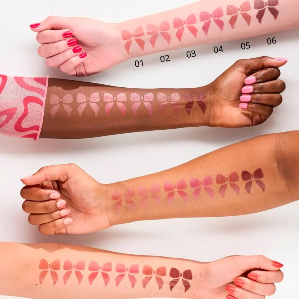 Essence Lipmake-Up>Satin Glow 04 Let's Get Mauvin Luminous Shine Lipstick
