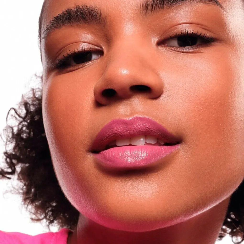 Essence Lipmake-Up>Satin Glow 04 Let's Get Mauvin Luminous Shine Lipstick
