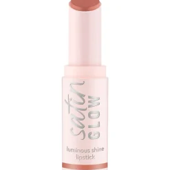 Essence Lipmake-Up>Satin Glow 01 Whole Latte Love Luminous Shine Lipstick