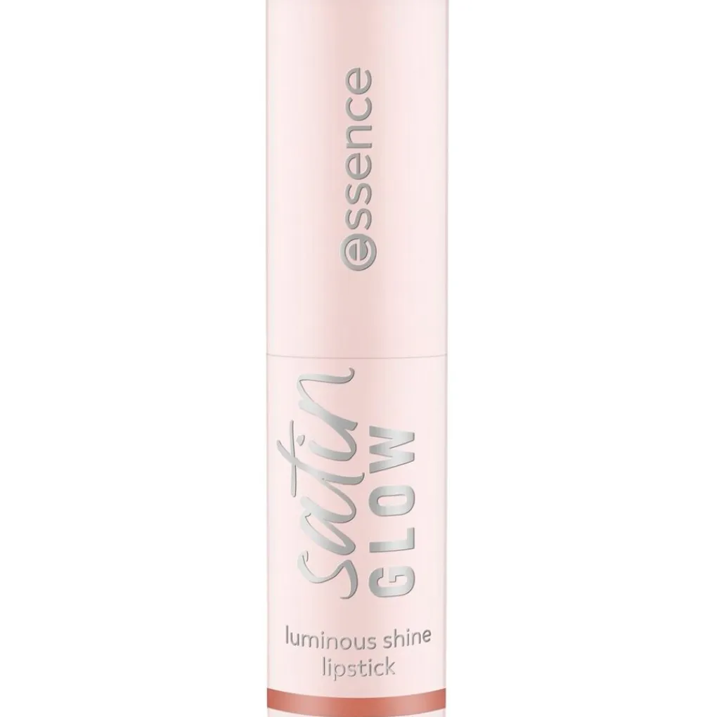 Essence Lipmake-Up>Satin Glow 01 Whole Latte Love Luminous Shine Lipstick