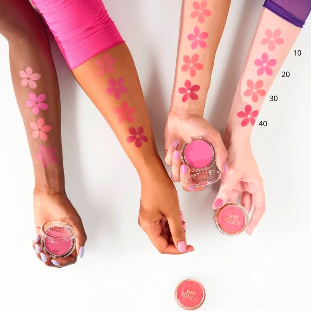 Essence Blush>Soft Touch 10 Antique Bloom Bouncy Blush